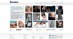 Desktop Screenshot of bendongroup.com